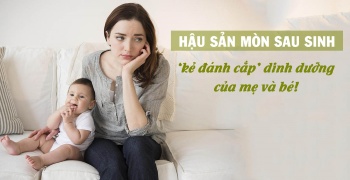 Hậu sản mòn sau sinh là gì