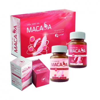 Viên Uống Đẹp Da MACASA