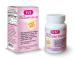 VH Oyster Shell Calcium 500mg+ Vitamin D