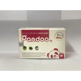 Gạc rơ lưỡi thảo dược  PANDOO